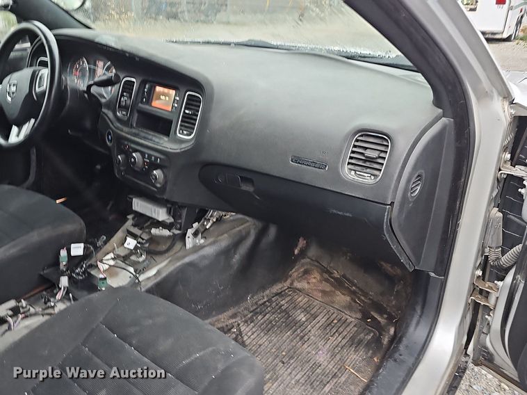 image for item DP0858 2014 Dodge Charger Police 