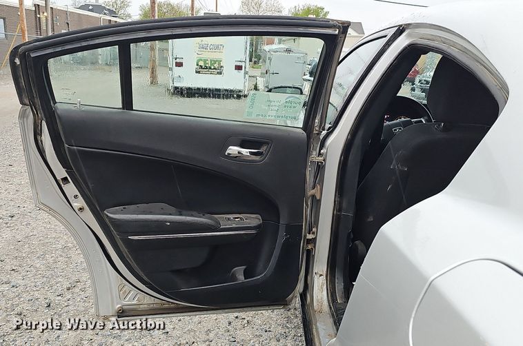 image for item DP0858 2014 Dodge Charger Police 