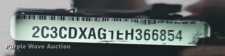 image for item DP0858 2014 Dodge Charger Police 
