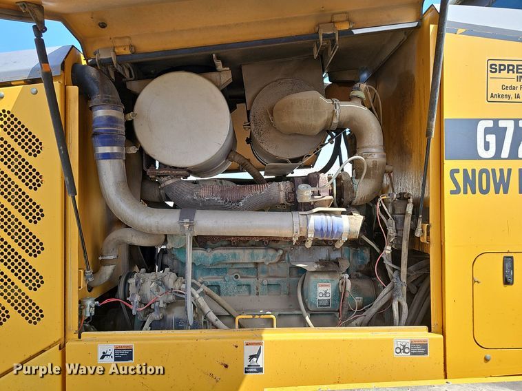 image for item DP0864 2005 Volvo G726B motor grader