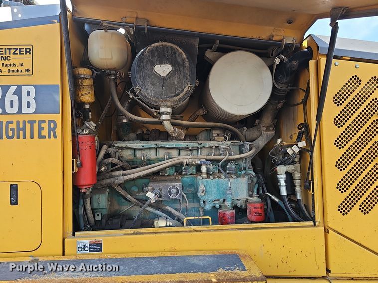 image for item DP0864 2005 Volvo G726B motor grader