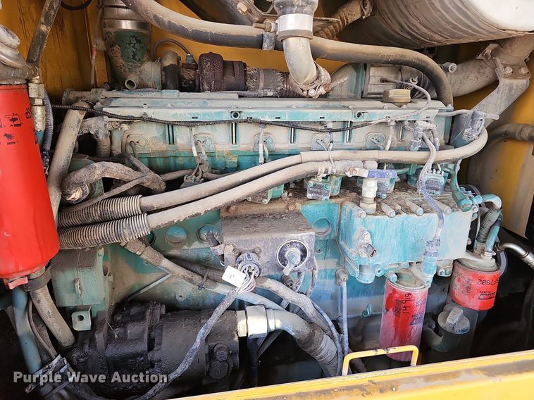 image for item DP0864 2005 Volvo G726B motor grader