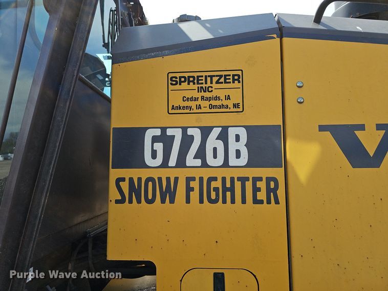 image for item DP0864 2005 Volvo G726B motor grader