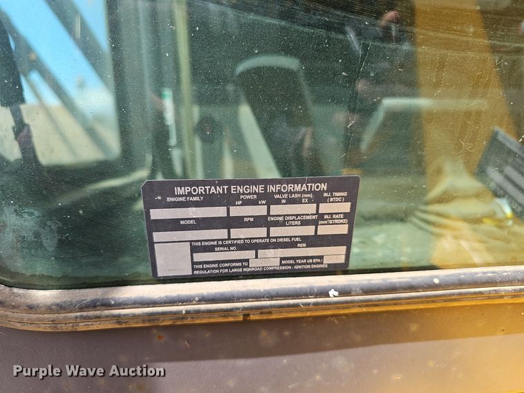 image for item DP0864 2005 Volvo G726B motor grader