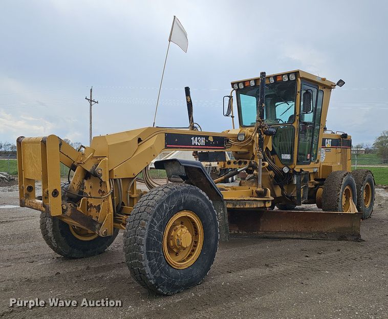 image for item DP0865 1996 Caterpillar 143H VHP motor grader