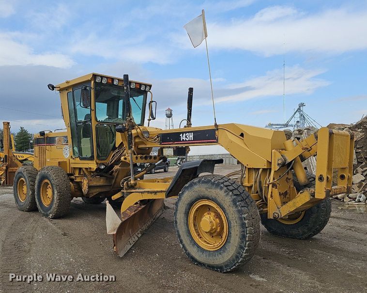 image for item DP0865 1996 Caterpillar 143H VHP motor grader