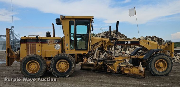 image for item DP0865 1996 Caterpillar 143H VHP motor grader