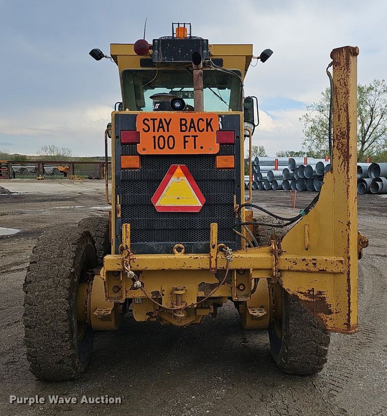 image for item DP0865 1996 Caterpillar 143H VHP motor grader