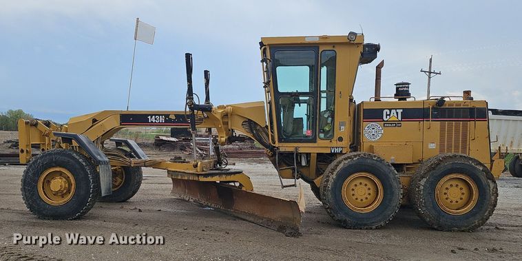 image for item DP0865 1996 Caterpillar 143H VHP motor grader
