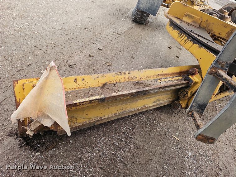 image for item DP0865 1996 Caterpillar 143H VHP motor grader