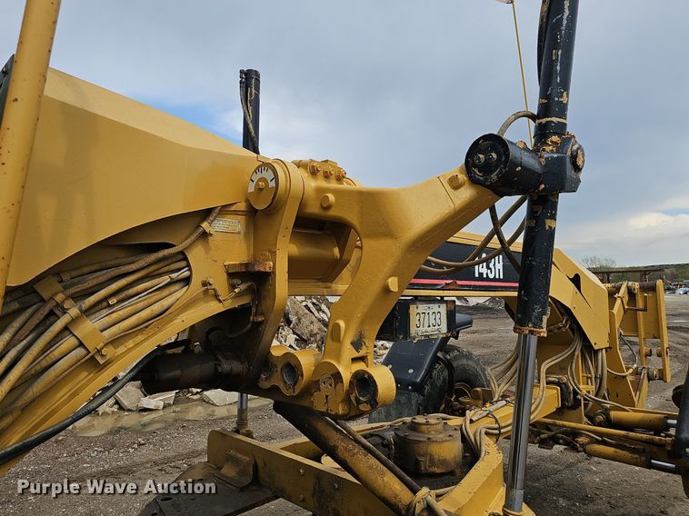 image for item DP0865 1996 Caterpillar 143H VHP motor grader