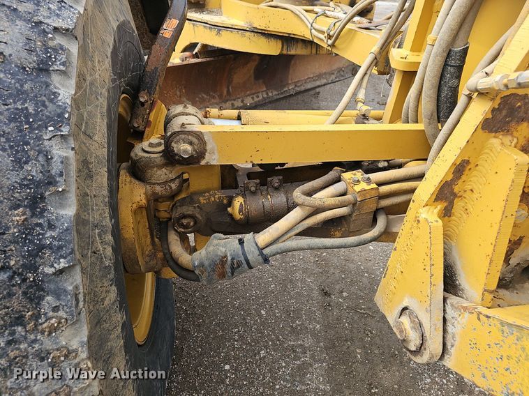 image for item DP0865 1996 Caterpillar 143H VHP motor grader