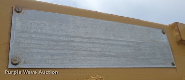 image for item DP0865 1996 Caterpillar 143H VHP motor grader