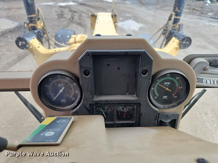 image for item DP0865 1996 Caterpillar 143H VHP motor grader