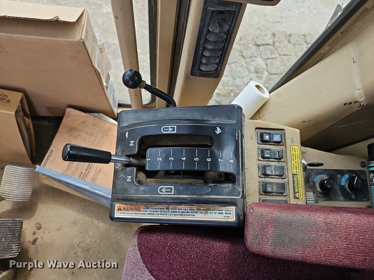 image for item DP0865 1996 Caterpillar 143H VHP motor grader