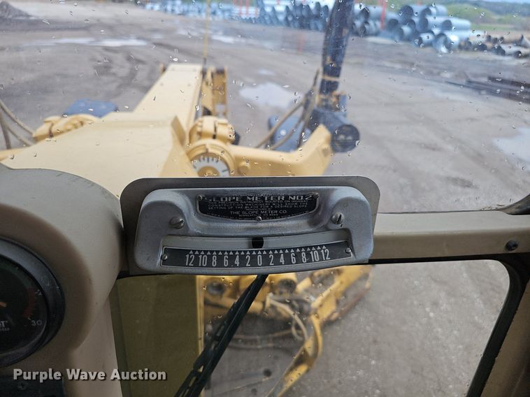 image for item DP0865 1996 Caterpillar 143H VHP motor grader