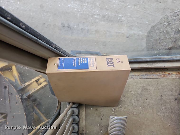 image for item DP0865 1996 Caterpillar 143H VHP motor grader