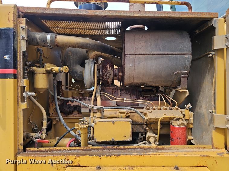 image for item DP0865 1996 Caterpillar 143H VHP motor grader