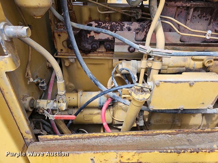 image for item DP0865 1996 Caterpillar 143H VHP motor grader