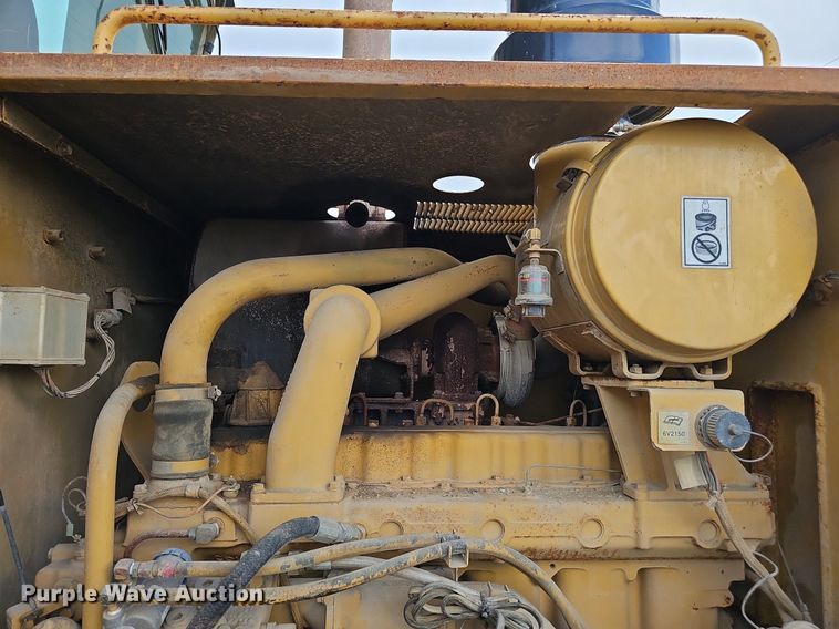 image for item DP0865 1996 Caterpillar 143H VHP motor grader