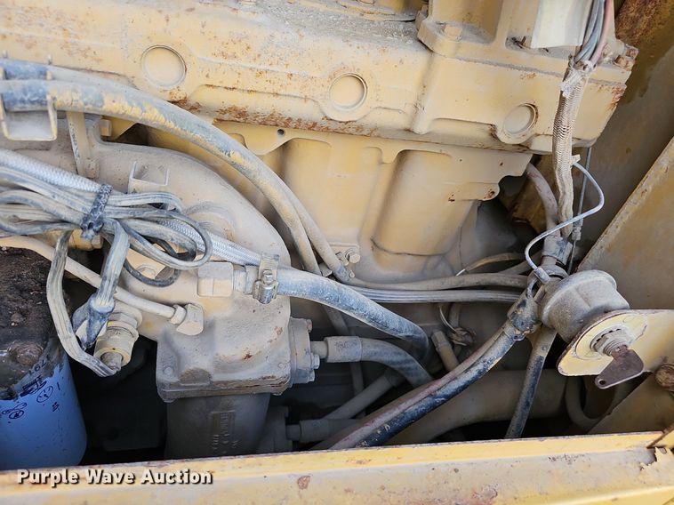 image for item DP0865 1996 Caterpillar 143H VHP motor grader