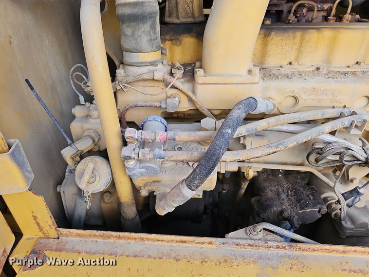 image for item DP0865 1996 Caterpillar 143H VHP motor grader