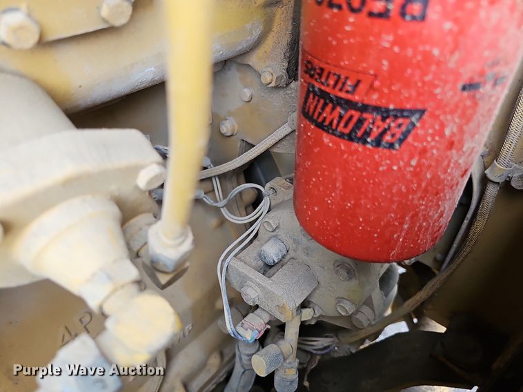 image for item DP0865 1996 Caterpillar 143H VHP motor grader