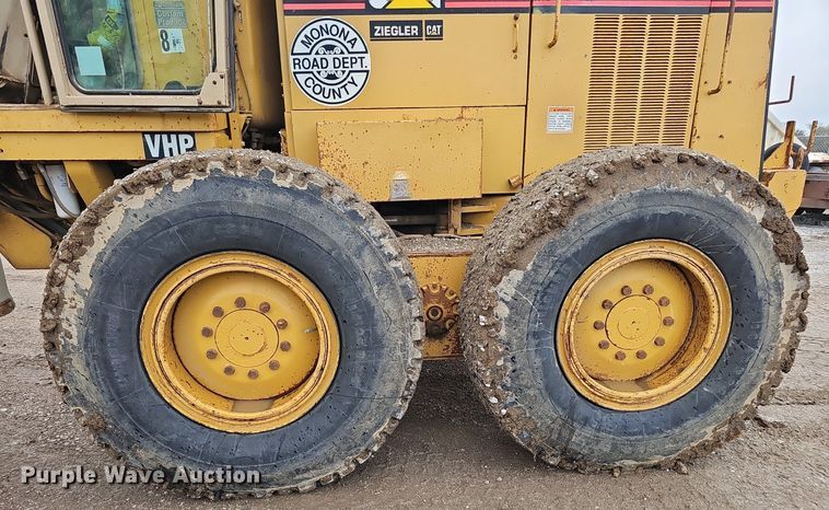 image for item DP0865 1996 Caterpillar 143H VHP motor grader