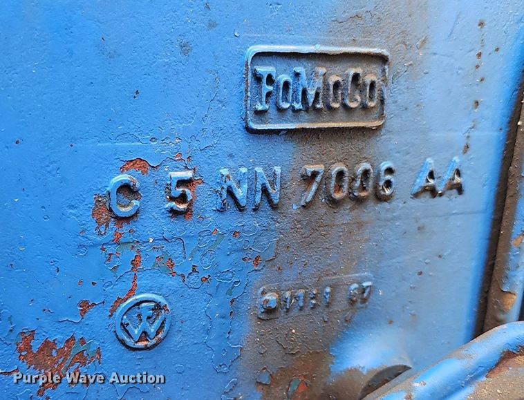 image for item DP0877 1962 Ford 2000 tractor