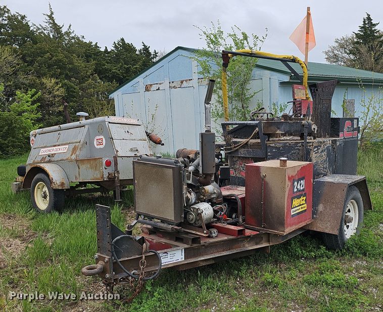 image for item DP0880 1999 Cimline 105D M/A  melter applicator