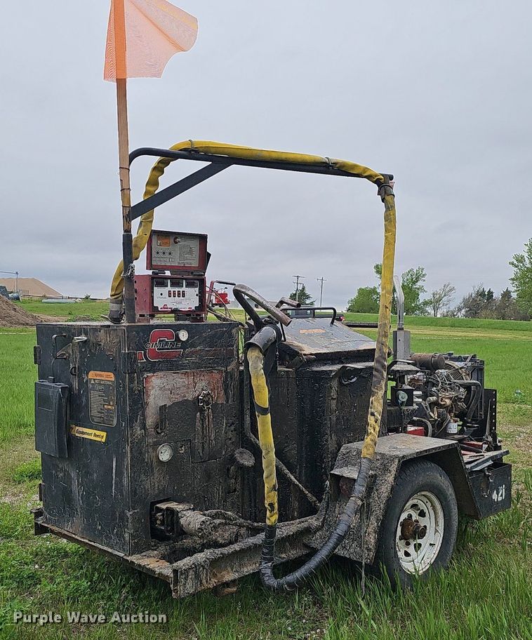 image for item DP0880 1999 Cimline 105D M/A  melter applicator