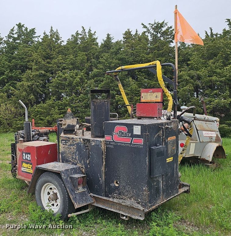 image for item DP0880 1999 Cimline 105D M/A  melter applicator