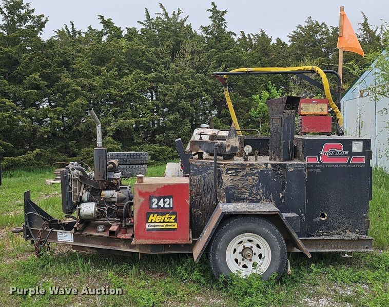 image for item DP0880 1999 Cimline 105D M/A  melter applicator