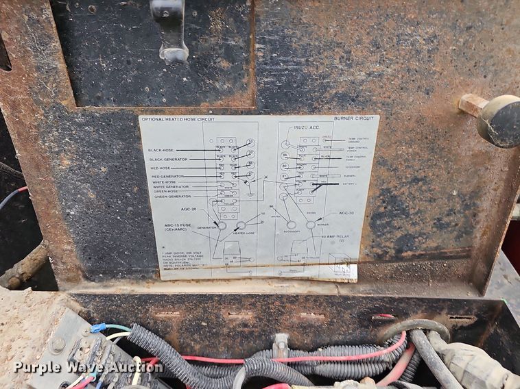 image for item DP0880 1999 Cimline 105D M/A  melter applicator