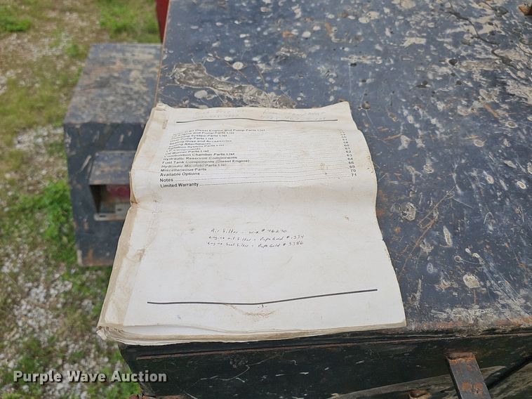 image for item DP0880 1999 Cimline 105D M/A  melter applicator