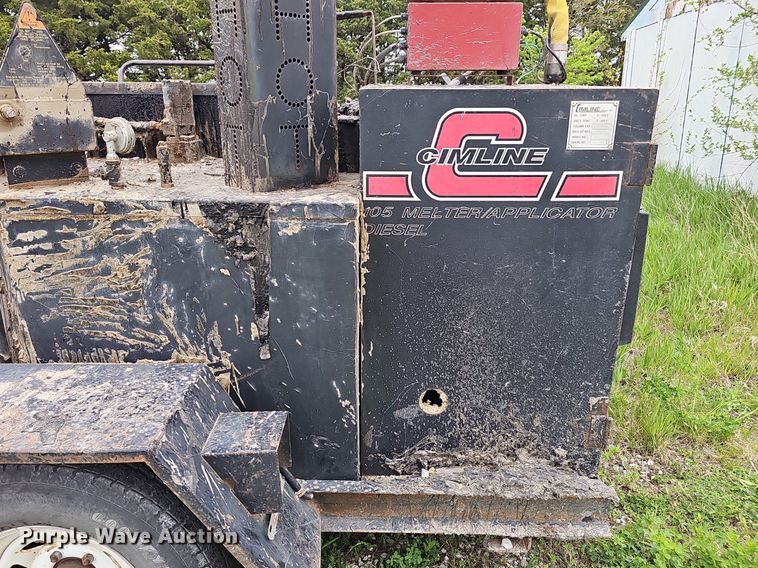 image for item DP0880 1999 Cimline 105D M/A  melter applicator