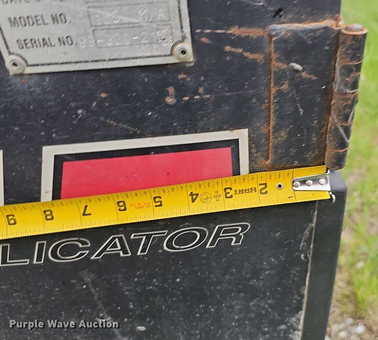 image for item DP0880 1999 Cimline 105D M/A  melter applicator