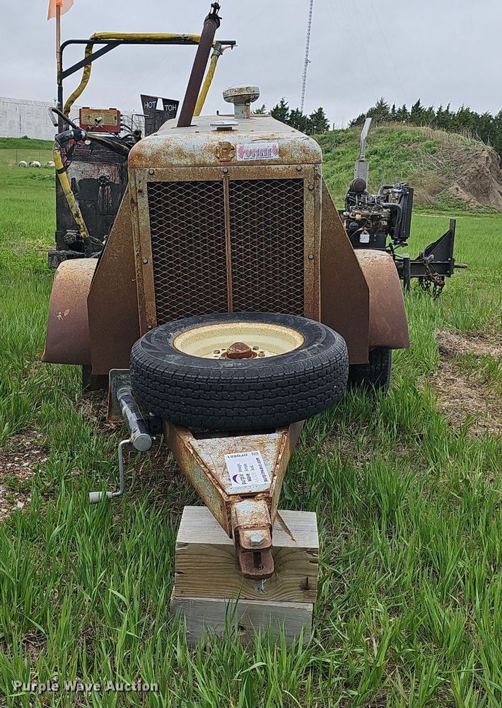 image for item DP0881 1966 Gardner Denver SP 125 GD air compressor