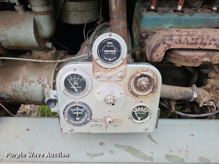 image for item DP0881 1966 Gardner Denver SP 125 GD air compressor