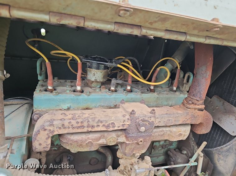 image for item DP0881 1966 Gardner Denver SP 125 GD air compressor