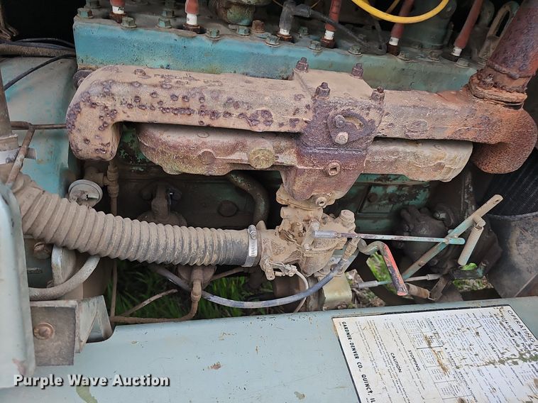 image for item DP0881 1966 Gardner Denver SP 125 GD air compressor