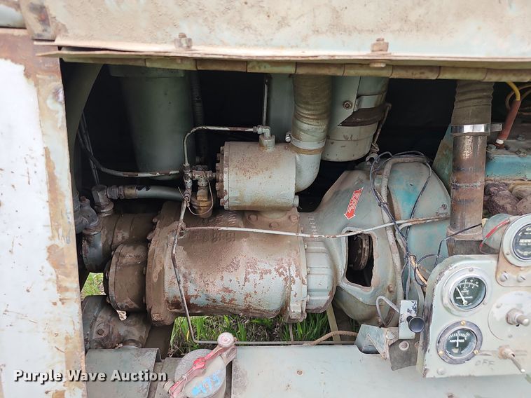 image for item DP0881 1966 Gardner Denver SP 125 GD air compressor