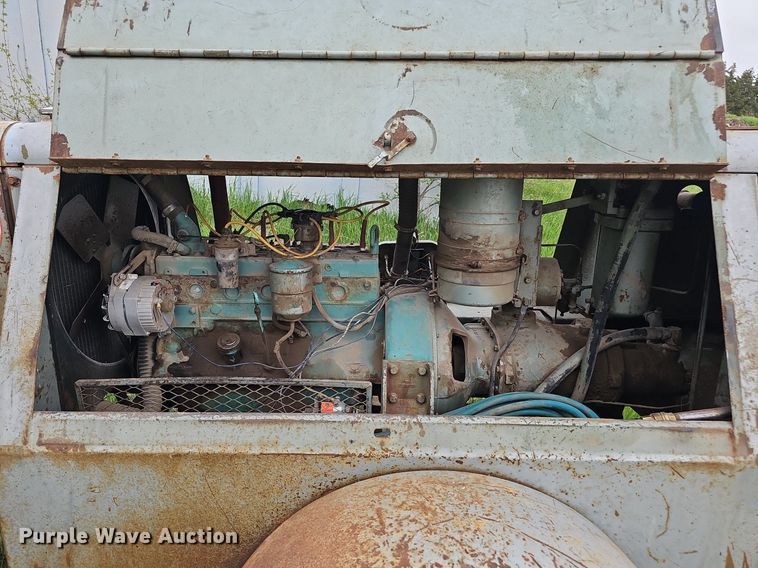 image for item DP0881 1966 Gardner Denver SP 125 GD air compressor