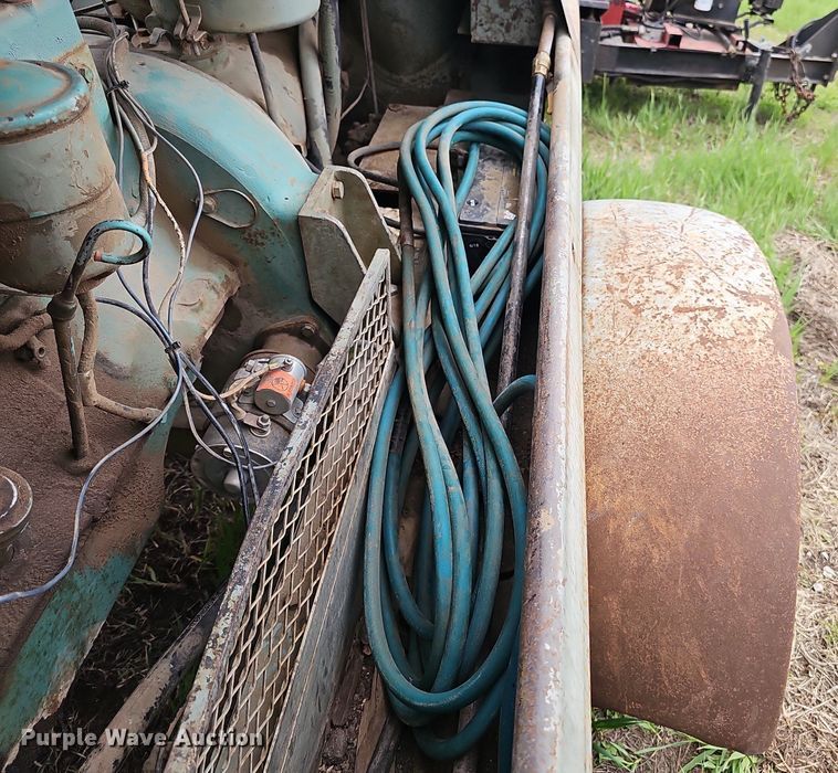 image for item DP0881 1966 Gardner Denver SP 125 GD air compressor