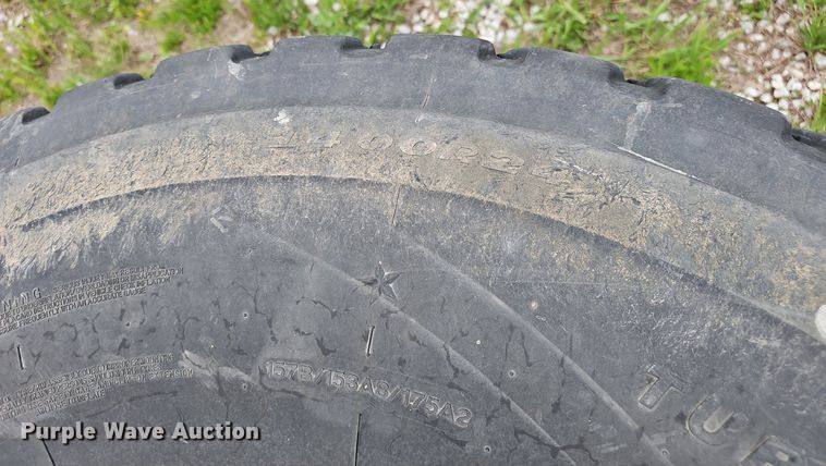 image for item DP0882 (2) SnowXtra tires and wheels