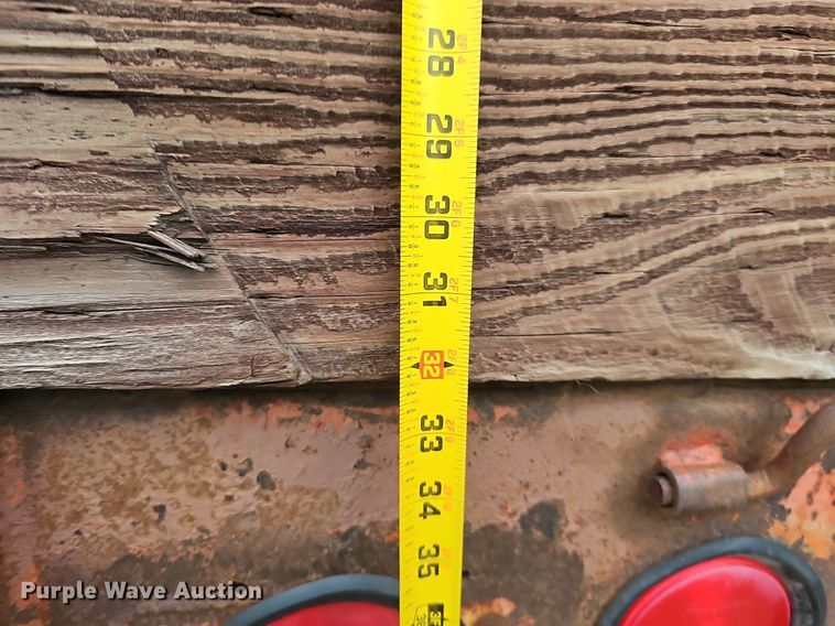 image for item DP0884 1981 Aztec flatbed trailer