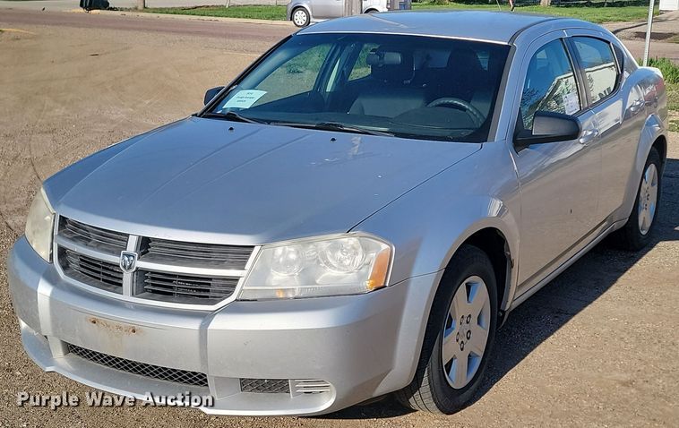 image for item DP3543 2010 Dodge  Avenger SXT 