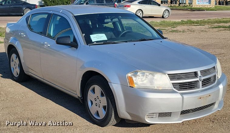 image for item DP3543 2010 Dodge  Avenger SXT 