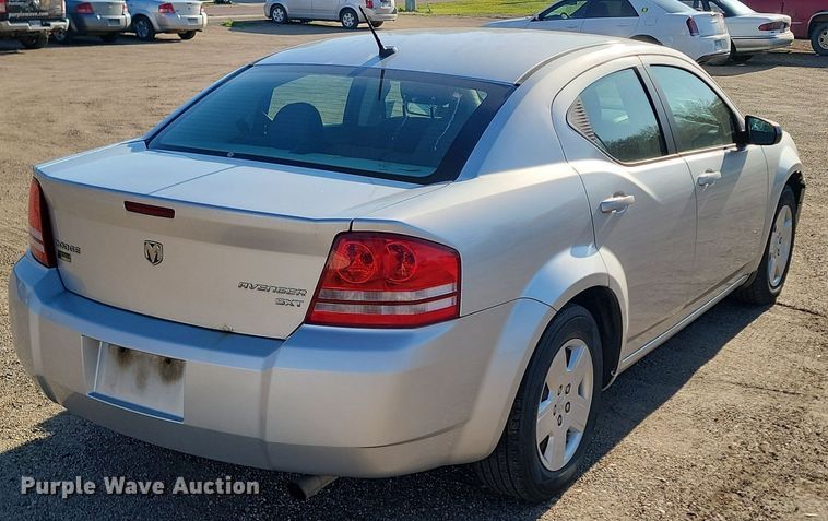 image for item DP3543 2010 Dodge  Avenger SXT 
