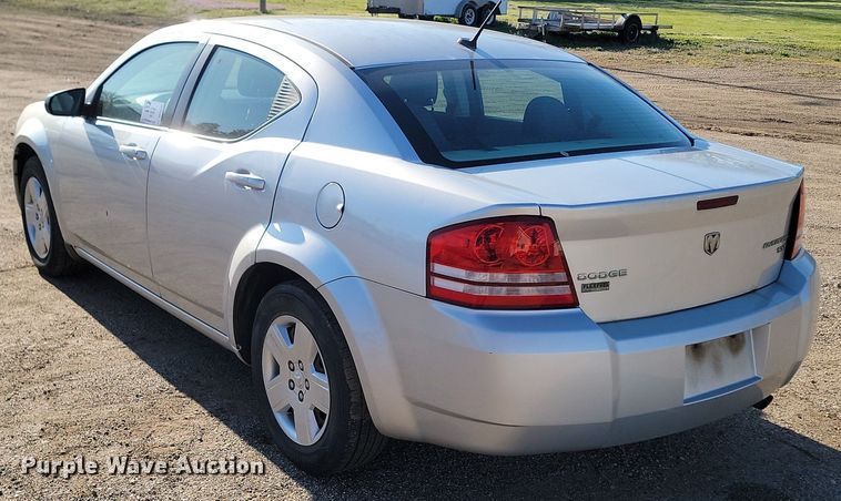 image for item DP3543 2010 Dodge  Avenger SXT 